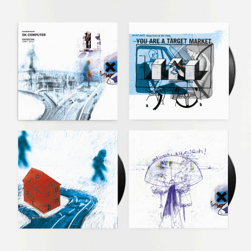 Radiohead - Ok computer oknotok 1997 2017 (3902609 LP)