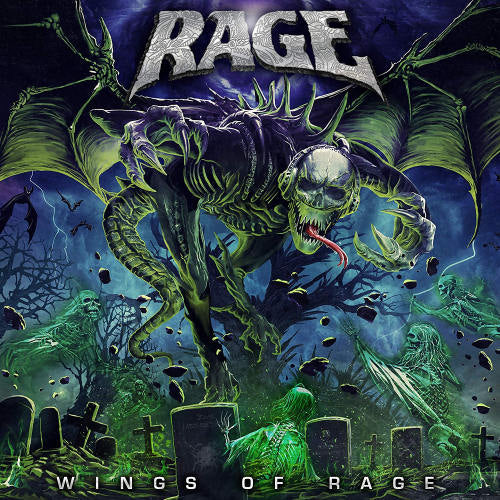 Rage - Wings of rage (Japan Import CD)