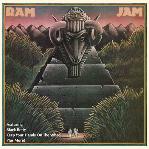 Ram Jam - Ram jam (1977 Album Incl. Their Smash Hit "Black Betty" CD)