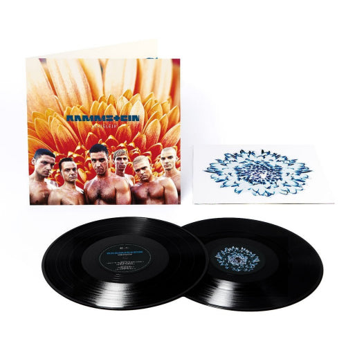 Rammstein - Herzeleid (High Quality, Gatefold Sleeve, Reissue, Remastered LP)
