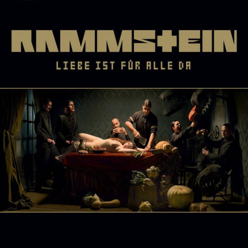 Rammstein - Liebe ist fur alle da (.. Alle Da/Indizierte Version CD)