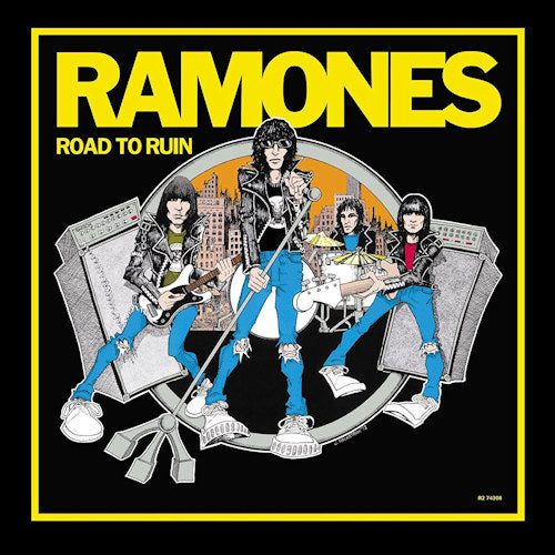Ramones - Road to ruin + 5 (=Remastered 1978 Album + 5 Bonus Tracks= CD)