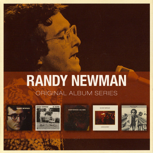 Randy Newman - Original album series (R.Newman/12 Songs/Sail Away/Good Old/Lit.Criminals CD)