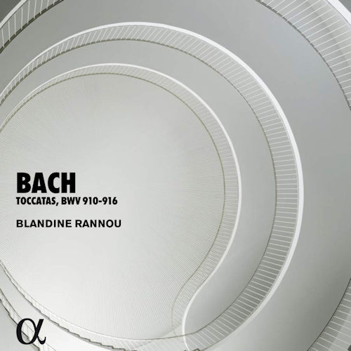 Johann Sebastian Bach - Toccatas bwv910-916 (Blandine Rannou CD)