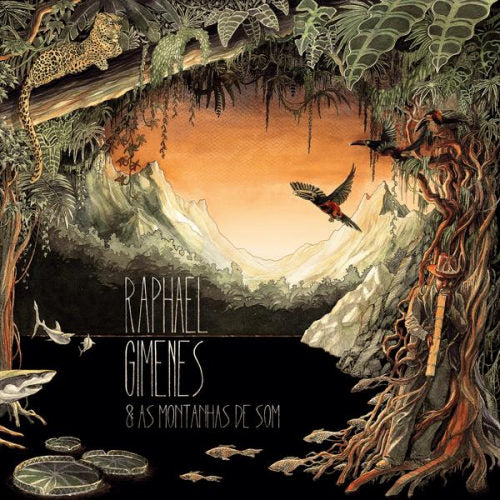 Raphael Gimenes - As montanhas de som (CD)