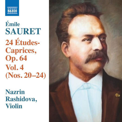 E. Sauret - 24 etudes-caprices op.64 (Nazrin Rashidova CD)