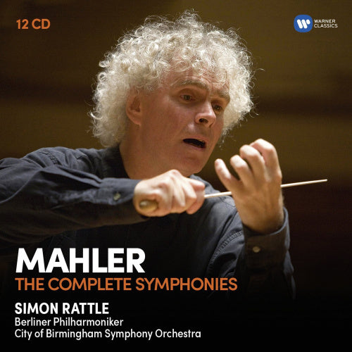 G. Mahler - Mahler project - complete symphonies (Simon Rattle/City of Birmingham S.O./Berliner Phil. CD)