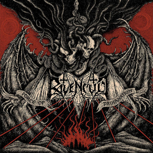 Ravencult - Force of profanation (CD)