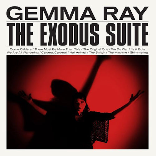 Gemma Ray - Exodus suite (CD)