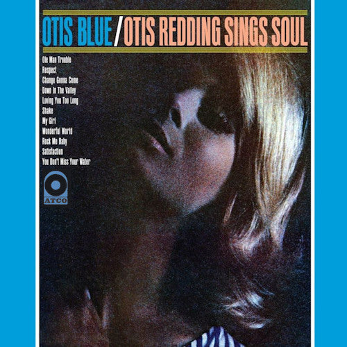 Redding, Otis - Otis blue (180gr. Vinyl // Special Edition On Blue Vinyl, High Quality, Coloured Vinyl LP)