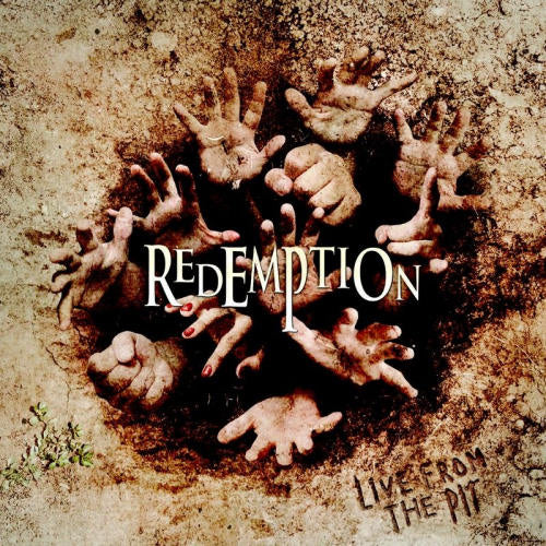 Redemption - Live from the pit (Live At Progpower Festival Atlanta 2012 CD)
