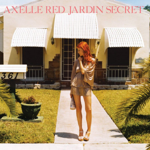 Axelle Red - Jardin secret (Gatefold Sleeve LP)