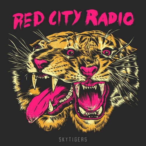 Red City Radio - Skytigers (LP)