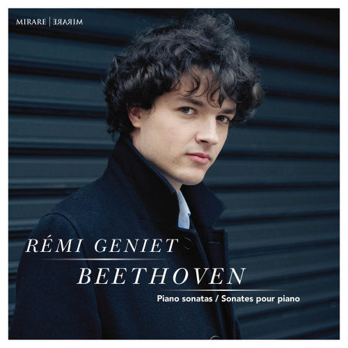 Ludwig Van Beethoven - Piano sonatas/sonates pour piano (Remi Geniet CD)