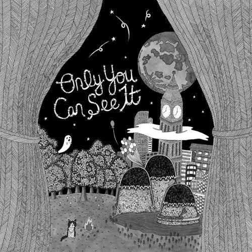 Emily Reo - Only you can see it (.. See It / Black Within Clear Colored Vinyl LP)