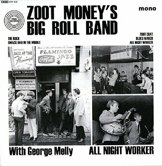 Zoot Money's Big Roll -band- - 7-all night worker (Rsd 2018 12-inch maxi-single)