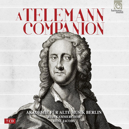 G.p. Telemann - A telemann companion (Akademie Fur Alte Musik Berlin CD)