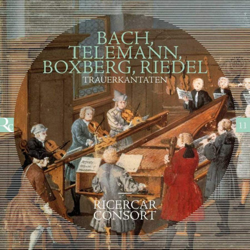 Ricercar Consort - Trauerkantaten (Works By Bach A.O. CD)