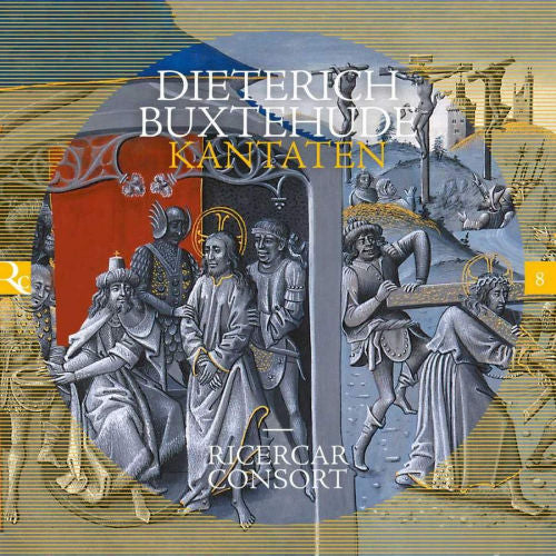 D. Buxtehude - Kantaten (Ricercar Consort CD)