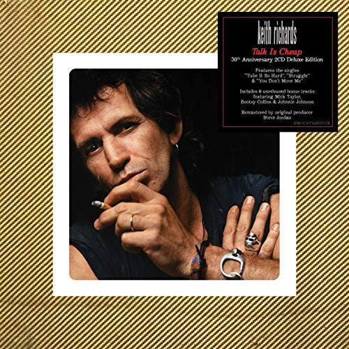 Keith Richards - Talk is cheap (30th Anniversary 2cd Deluxe Mediabook Edition, Mediabook CD)