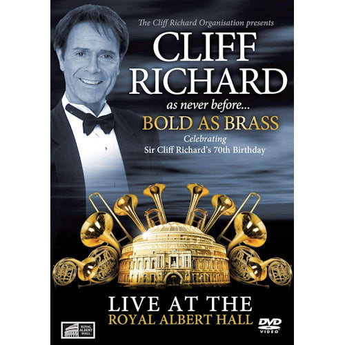 Cliff Richard - Bold as brass (Live At Royal Albert Hall/Special 70th Birthday Show DVD movie)