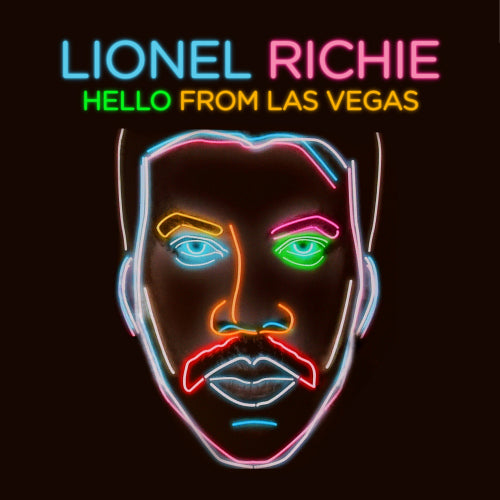 Lionel Richie - Hello from las vegas (.. Vegas / Green Vinyl, Coloured Vinyl, Limited Edition LP)