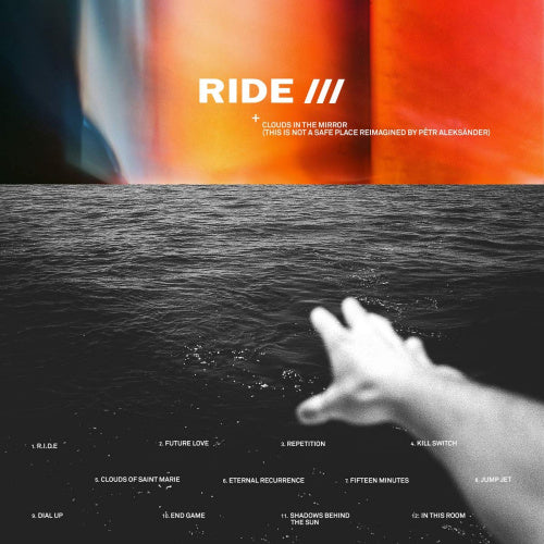 Ride & Petr Aleksander - Clouds in the mirror (this is not a safe place) (CD)