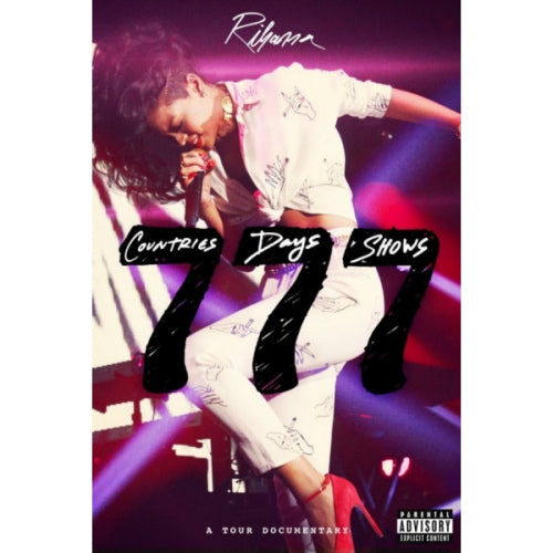 Rihanna - 777 tour (7 Countries/7 Days/7 Shows DVD movie)