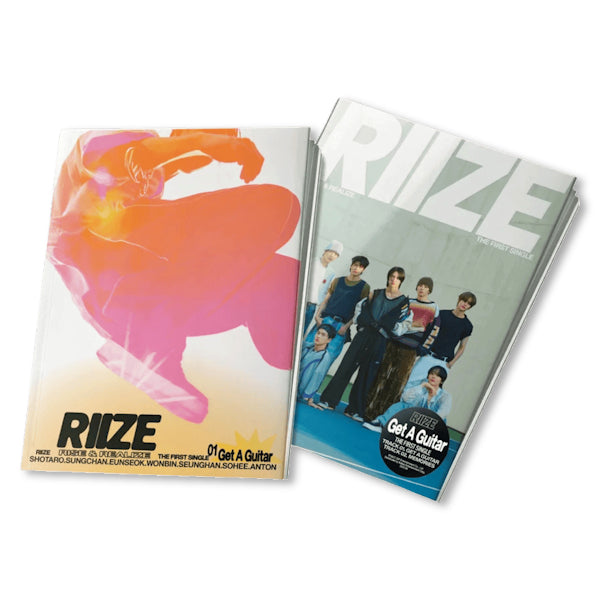 Riize - Get a guitar (1st Single / 2 Versions CD)