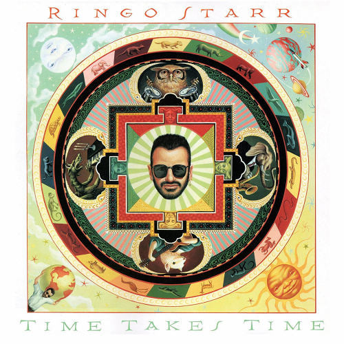 Ringo Starr - Time takes time (=1992 & 10th Solo Lp Ft. Jeff Lynne & Andrew Gold A.O.= CD)