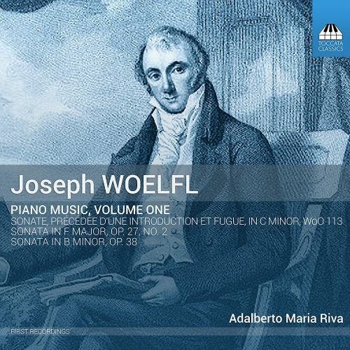 J. Woelfl - Piano music vol.1 (Adalberto Maria Riva CD)