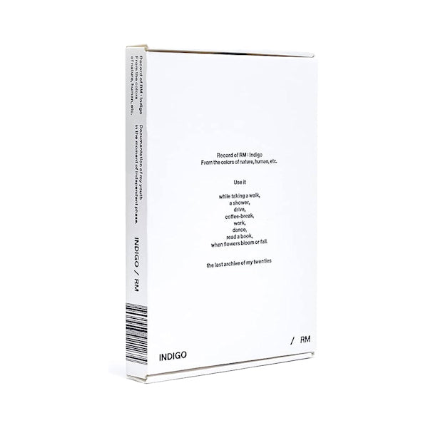 RM - Indigo (Incl. One Additional Exclusive Postcard, Limited Edition CD)