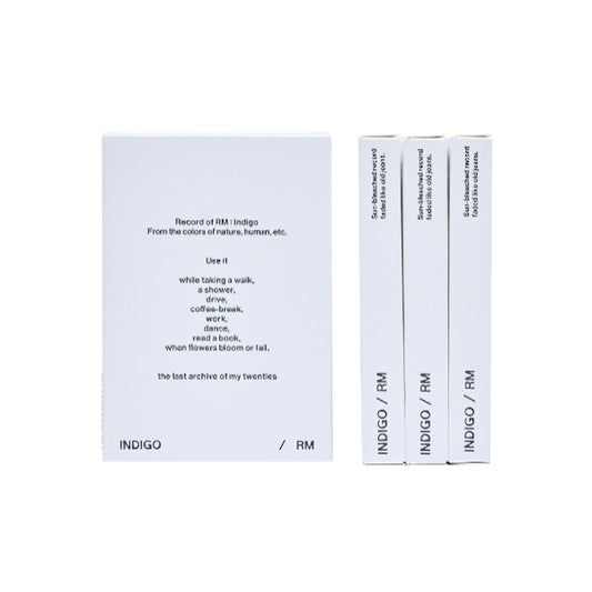 RM - Indigo (Postcard Edition / Platform Album accessoires)