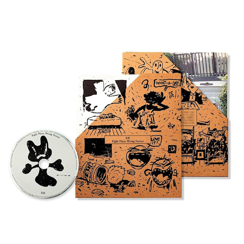 Rm - Right place, wrong person (Limited Edition CD)