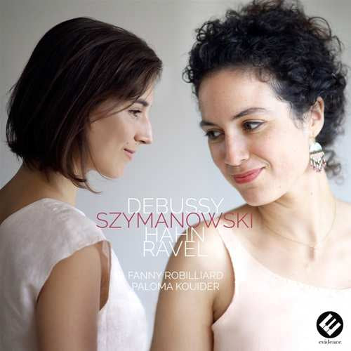Fanny Robilliard - Various works (Paloma Kouider CD)