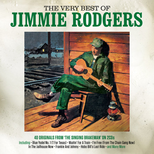 Jimmie Rodgers - Very best of (CD)