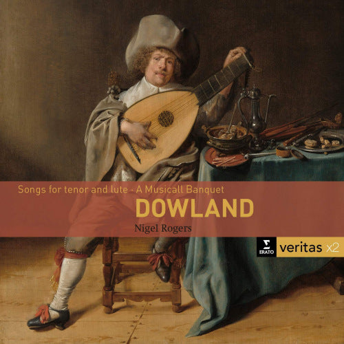 Nigel Rogers - Songs for tenor and lute (Works By Dowland/Holborne/Bacheler/Caccini CD)