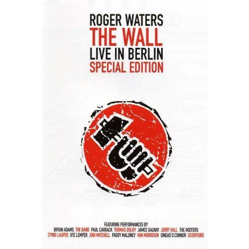 Roger Waters - Wall -live in berlin- (Pal/All Regions DVD movie)
