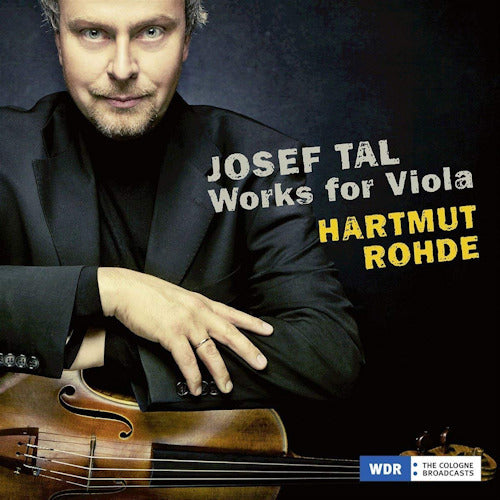 J. Tal - Works for viola (Hartmut Rohde, Digipak CD)