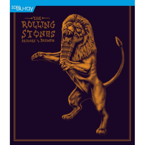 The Rolling Stones - Bridges to bremen (Bluray + 2 Cd's CD + Blu-ray Video)