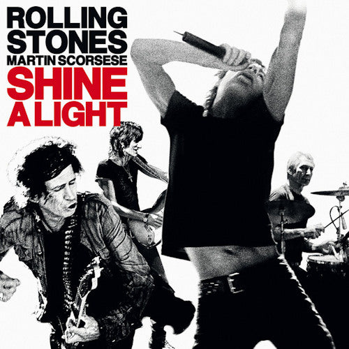 the Rolling Stones - Shine a light (Soundtrack To the Martin Scorsese Documentary CD)