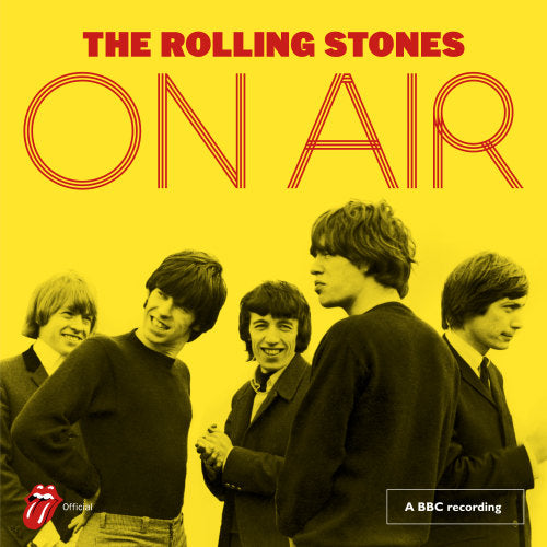 the Rolling Stones - On air (Bbc Recordings / Yellow Sleeve / 16 Page Booklet Ltd., Digipak, Limited Edition CD)