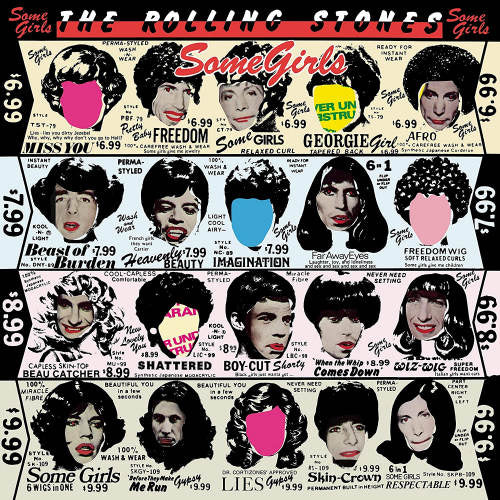 Rolling Stones - Some girls (180gr., High Quality LP)