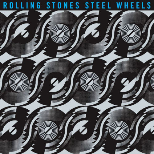 the Rolling Stones - Steel wheels (2009 Remastered CD)