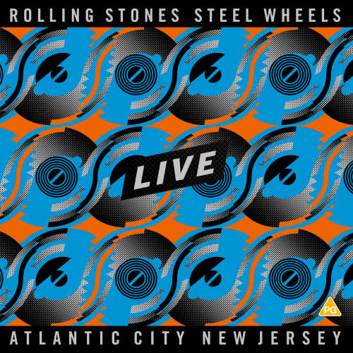 the Rolling Stones - Steel wheels (Dvd+2cd DVD movie)