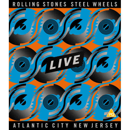 Rolling Stones - Steel wheels (4568770 blu ray movie)