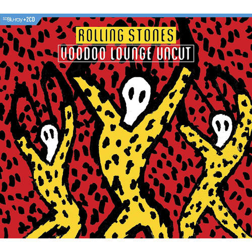The Rolling Stones - Voodoo lounge uncut (.. Uncut // Blry + 2cd CD + Blu-ray Video)