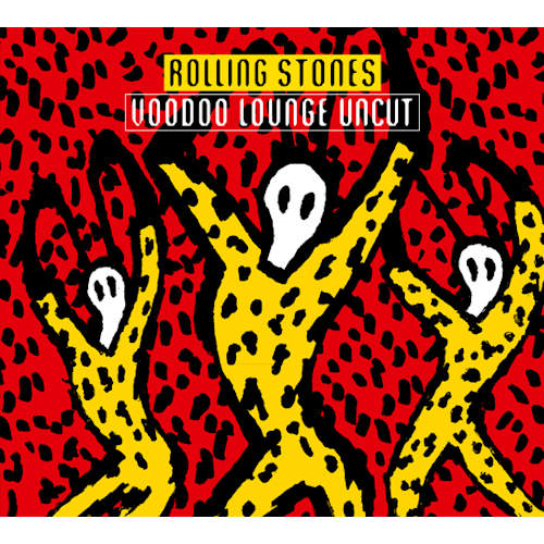 the Rolling Stones - Voodoo lounge uncut (.. Uncut // Dvd + 2cd DVD movie)