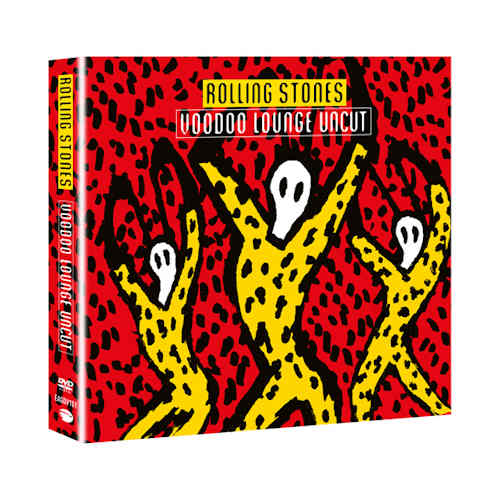 the Rolling Stones - Voodoo lounge uncut (.. Uncut // Dvd + 2cd DVD movie)
