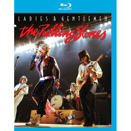 the Rolling Stones - Ladies & gentlemen (blu ray movie)